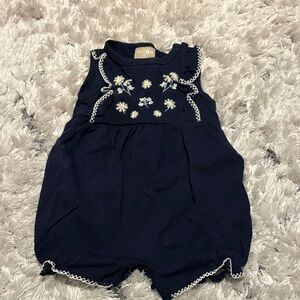 Navy Blue Kids One Piece